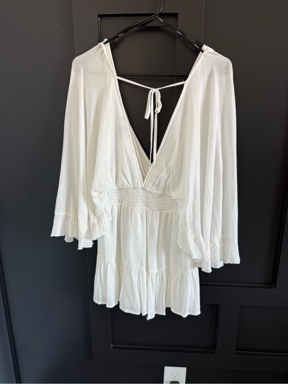 Forever 21 White Romper